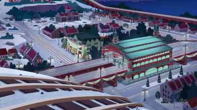 ♪ You poor little fool... ♪ - Thomas & Friends: The Christmas Letter Express