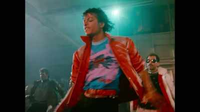 You had popping and locking - Thriller 40