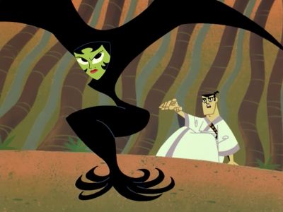 You posses the power of flight? - Samurai Jack