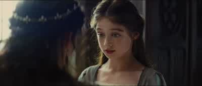 You possess a rare beauty my loveIn hereNever lose itIt will serve you well when you become queen - Snow White and the Huntsman
