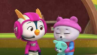 You, Powder, and I - Top Wing