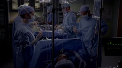 You practiced it the other way, didn't you? - Grey's Anatomy