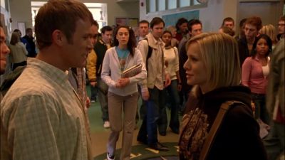 You prank called Mandy What if I did - Veronica Mars