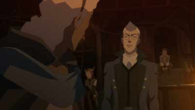 You preach pacifism
while associating with rebels. - The Legend of Vox Machina