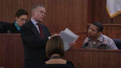 You presently have charges
pending against you - Killer Inside: The Mind of Aaron Hernandez