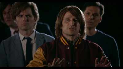 You and President Bush
staged a nuclear crisis - Wet Hot American Summer: Ten Years Later