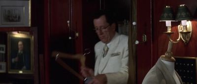 You press me too hard Andy - The Tailor of Panama