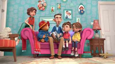 You pressed record
instead of stop - The Adventures of Paddington