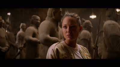 You presume to give me orders? - Lara Croft Tomb Raider: The Cradle of Life