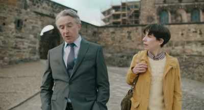 You pretend to ask me something, - The Lost King