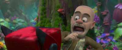 You pretended to help me,
then you stole the map - Fantastica: A Boonie Bears Adventure