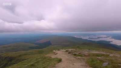 You probably can't make it
out in this video... - Iain Robertson Rambles