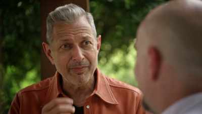 You probably could - The World According to Jeff Goldblum