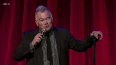 You probably did the same as me,
you'd be out for your walk - Stewart Lee: Tornado