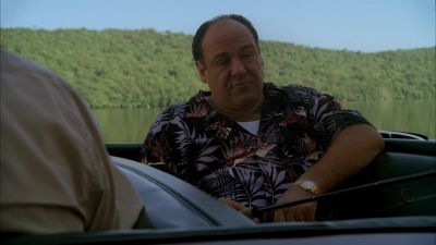 You probably don't even hear it
when it happens? - The Sopranos