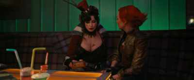 You probably
don't remember me, but - Borderlands