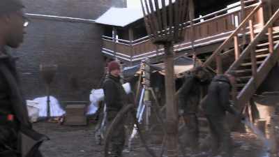 You probably need to go into
that, uh, hay doober, Steve. - Game of Thrones: The Last Watch
