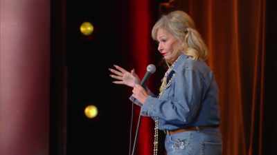 You probably read about me
having macular degeneration - Roseanne Barr: Cancel This!