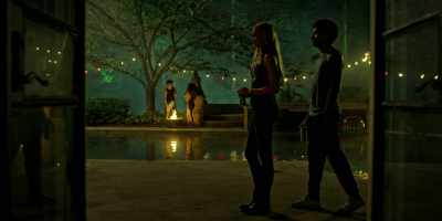 - You probably shouldn't
 look at him like that. - Wolf Pack