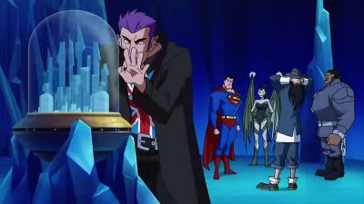 You probably won't believe this - Superman vs  The Elite