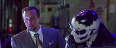You proceeded with human
testing without permission, - The Invisible Man