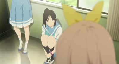 You promise to go to the same college together - Liz and the Blue Bird