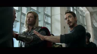 You promise me you won't die We're only giving me a mild cardiac dysrhythmia That doesn't sound mild - Avengers: Endgame