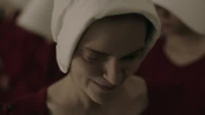 You promise? - The Handmaid's Tale