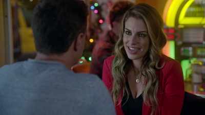 You promise me that
you'll go after that dream, - Magical Christmas Ornaments