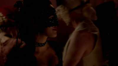 You promised me a glimpse
without your mask. - Harlots