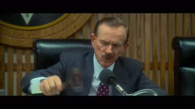 You have to be kidding Adjourned What do you mean AdjournedSenator you promised me a hearing You didn't even look at the F B I ReportsWhen you were my guest at the Tangiers Hotel did you not promise me a fair hearingI was never your guest You were never - Casino