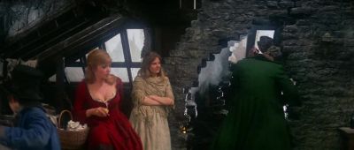 You promised we could go and see the hanging - Oliver!