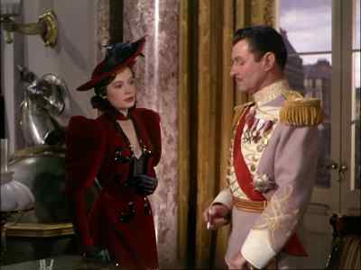 You promised to make me your wife - The Prisoner of Zenda