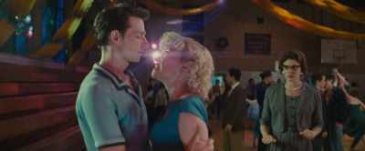 You promised me
that we could dance first - West Side Story