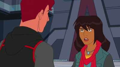 You promised not to keep anything big
from me, remember? - Marvel Rising: Playing with Fire