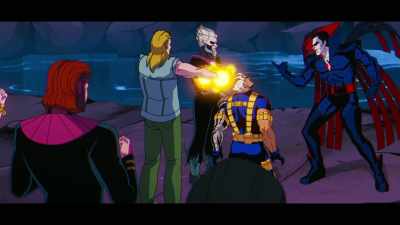 You promised this pup
as my prize, Bastion! - X-Men '97