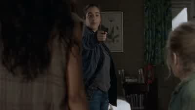 You promised. - The Walking Dead