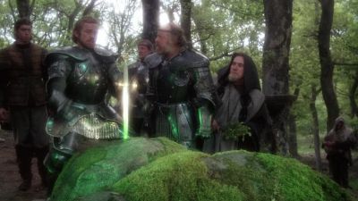 You promised me the sword - Excalibur