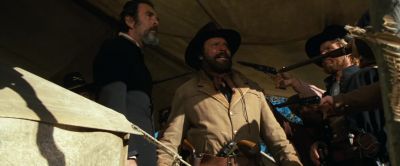 You promised me those men would be decently treated - The Outlaw Josey Wales