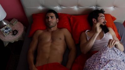 You promised you wouldn't do that anymore. - Sense8