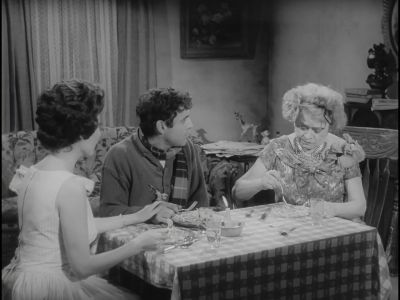 You promised you wouldn't get married until you bought me an iron lung - The Little Shop of Horrors