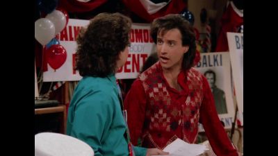 You promised me you were not going to go overboard - Perfect Strangers