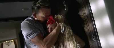 - You promised me you
were gonna behave. - Trafficked