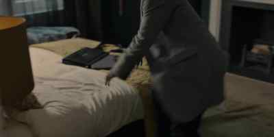 You promised you'd explain to me when you got home. - The Capture