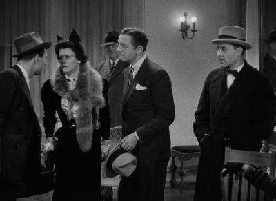 You promised you'd keep that a secret - After the Thin Man