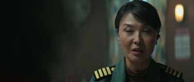You were pronounced dead shortly
after your shipmates were recovered. - Mrs. Davis