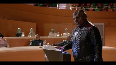 You proposed this compromise,
Admiral Halsey. - The Orville