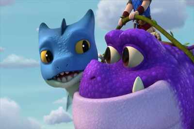 You proved me wrong.
Dragons can learn new things. - Dragons: Rescue Riders