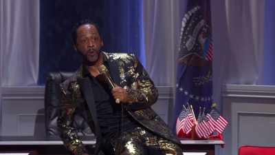 You pull me over, "I don't know
what to tell you. Talk to the driver. - Katt Williams: Great America