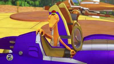 You pull up on the stick
to fly higher - Dinosaur Train: Adventure Island